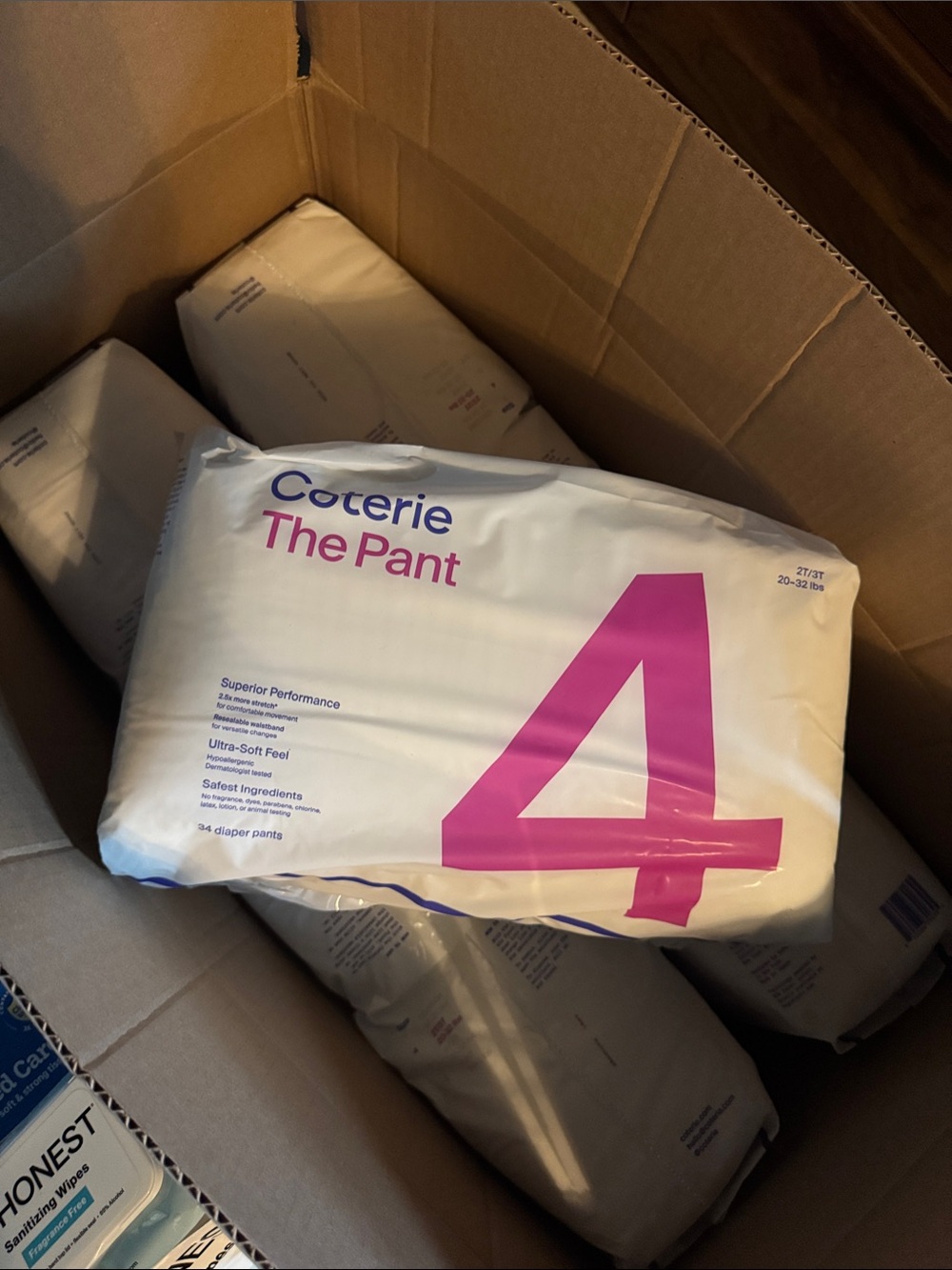 Coterie The Pant Size 4